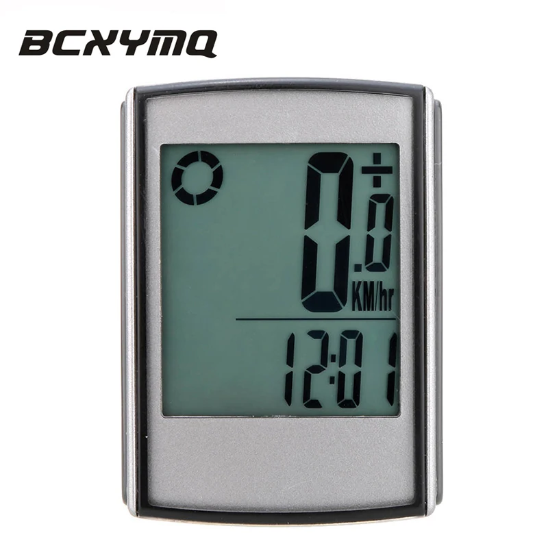 Multifunction Bicycle Computer Waterproof Bike Computer Speedometer Cycling Odometer with LCD