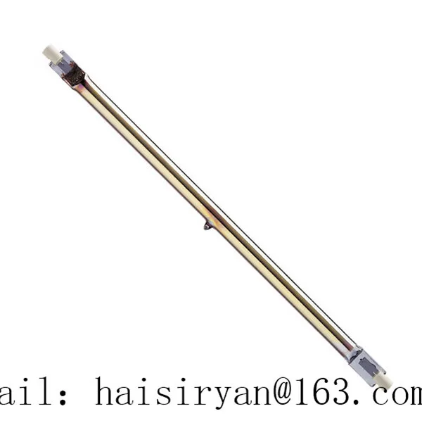 Carbon Fiber Electric Heating Element Tubular Infrared Heater with Ce