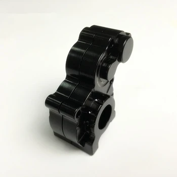 

Cnc technology aluminium alloy hydraulic transmission box cover shell assembly for 1/10th scale axial scx10 rc rock crawler car