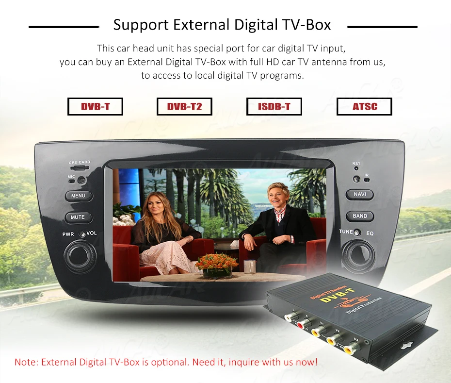Flash Deal Android 8.0 Car DVD Player for Fiat Doblo 2010 - 2014 Car GPS Multimedia System HD Bluetooth Radio WIFI FM AM RDS 4G AUX 1 Din 18