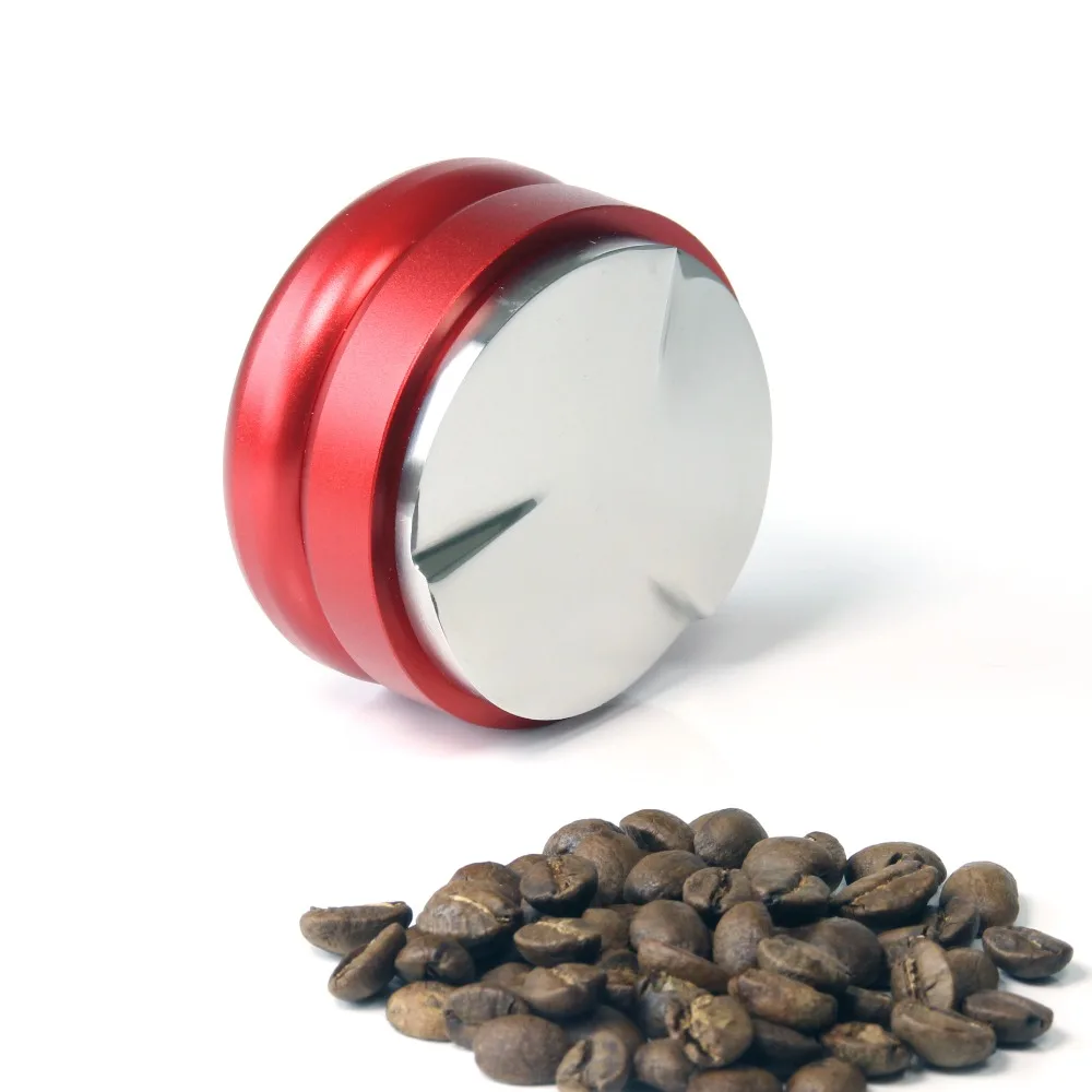 Essential Values Stainless Steel Coffee Tamper Barista Espresso Tamper 51mm Base