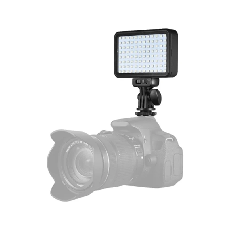 

New 160LED Video Light 6000K Dimmable Fill Light Camera Photo Photographic Lighting For DSLR Camera Wedding Interview