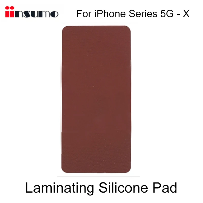 

Silicone Laminating Silicone Rubber Mat with OCA LCD Laminating Machine for Iphone X 8P 8G 7P 7G 6SP 6S 6P 6G