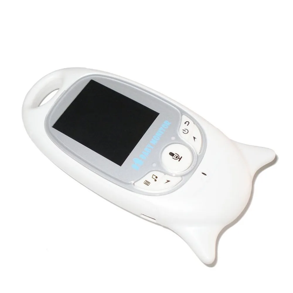 

2 Baby Monitor 2.4GHz Color LCD Two-way Audio Talk Night Vision Wireless Digital Video CMOS Camera Built-in Lullabies UK PLUG
