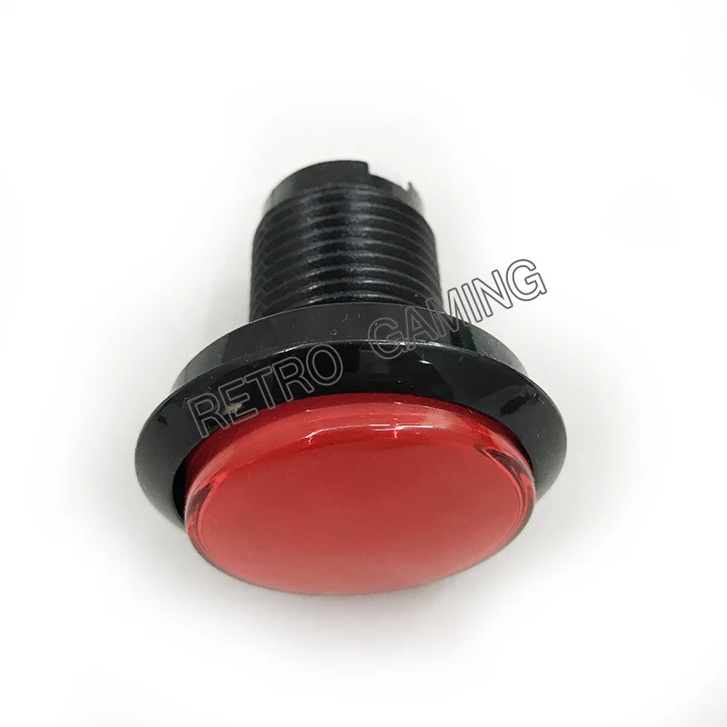 US $122.91 100pcs 45mm LED Lights Arcade Video Game Round Push Button Switch Illuminated 12V