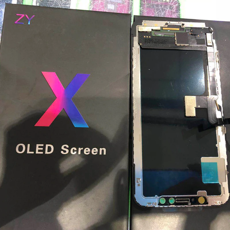 OEM AAA класс lcd для iPhone X XR XS Max lcd дисплей AMOLED для iPhone lcd сенсорный экран дигитайзер замена сборка