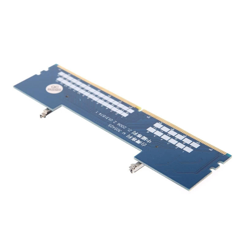  Laptop DDR4 RAM to Desktop Adapter Card Memory Tester SO DIMM to DDR4 Converter