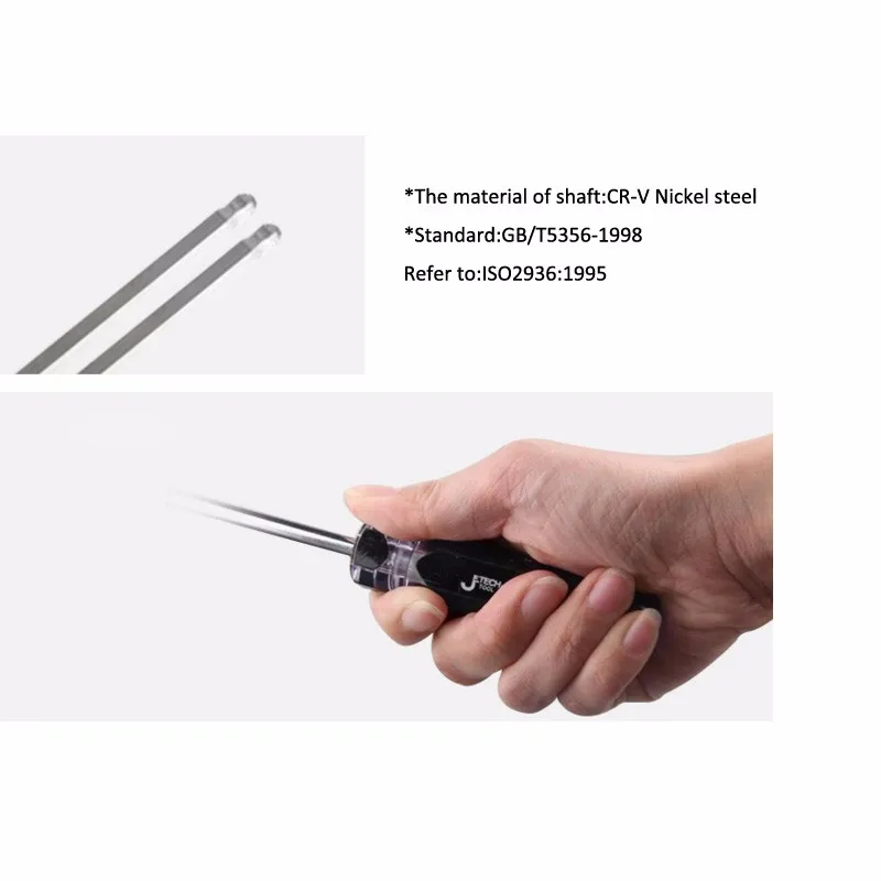 6-point hex screwdriver des2