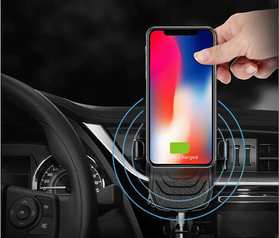 Car Mount Wireless Charger holder (3)