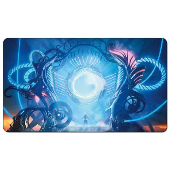 

Planar Bridge Aether Revolt 60x35cm Magic Playmat Planar Bridge Aether Play mat for Board Game table mat
