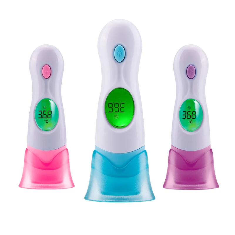 

Ear Forehead Digital Thermometer Diagnostic-tool Infared Body Temperature gauge For Baby Adult Care with 3-Color Backlight 15%