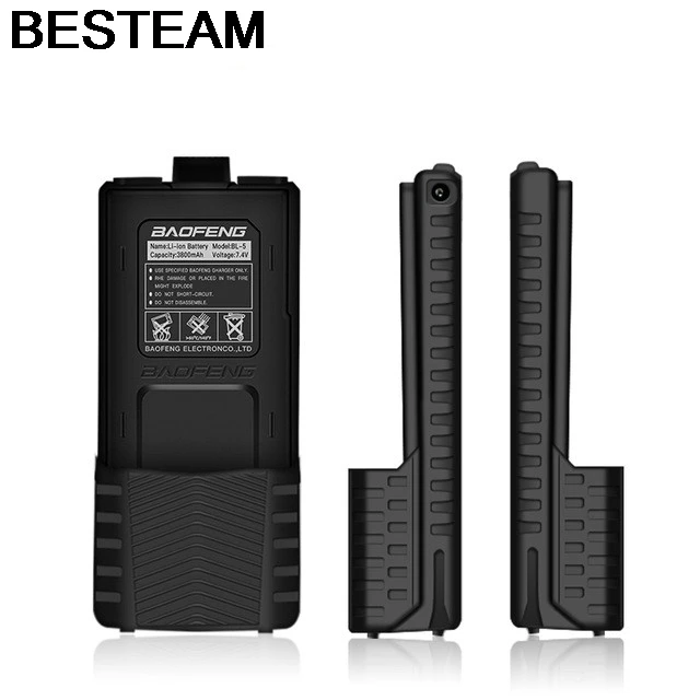 

BL-5 UV-5R Battery 3800mAh Baofeng Battery Charger For PofungBF-F8 Uv 5r Uv5r Uv-5re Uv-5ra Baofeng Accessory