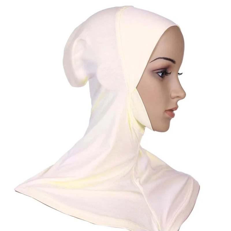 Muslim Hijab Muslim Inner Cap Modal Muslim Under Scarf Hat Cap Bone 