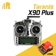 Frsky X9D PLUS+ Frsky R9M+ батарея без приемника цифровой телеметрический передатчик Радио система набор шейный ремень адаптер питания