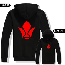 2017 anime Gundam IRON BLOODED ORPHANS Tekkadan printing hoodies colorful anime fans daily wear hoodies ac370