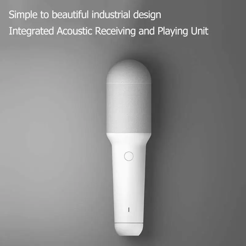 Xiaomi YMI портативный Bluetooth микрофон ручные беспроводные микрофоны для KTV музыки usb type-C диктофон использование динамика