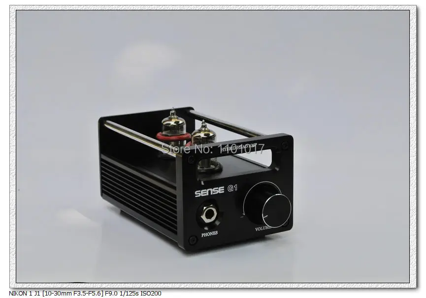 SENSE G1 tube & VMOS Hybrid Headphone amplifier HIFI Exquis earphone amps