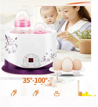

Milk heater Multi-function Constant temperature Bottle Warmer egg steamer high temperature Sterilizerization PP material