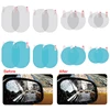 Film de protection pour miroir arrière de voiture, 2 pièces, Anti-brouillard, transparent, imperméable, Film de protection souple, accessoires automobiles ► Photo 3/5