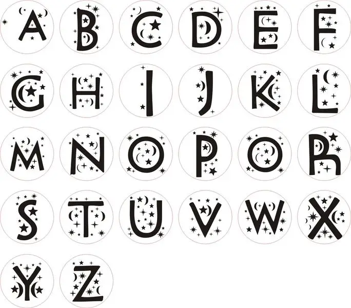 Selo de Cera Selo de Cobre Scrapbooking do Vintage Retro Cabeça Alphets Letras Curlicue Vedação Faça Você Mesmo Casamento - Presente Envelope Selo 26 13 Cheap Selos