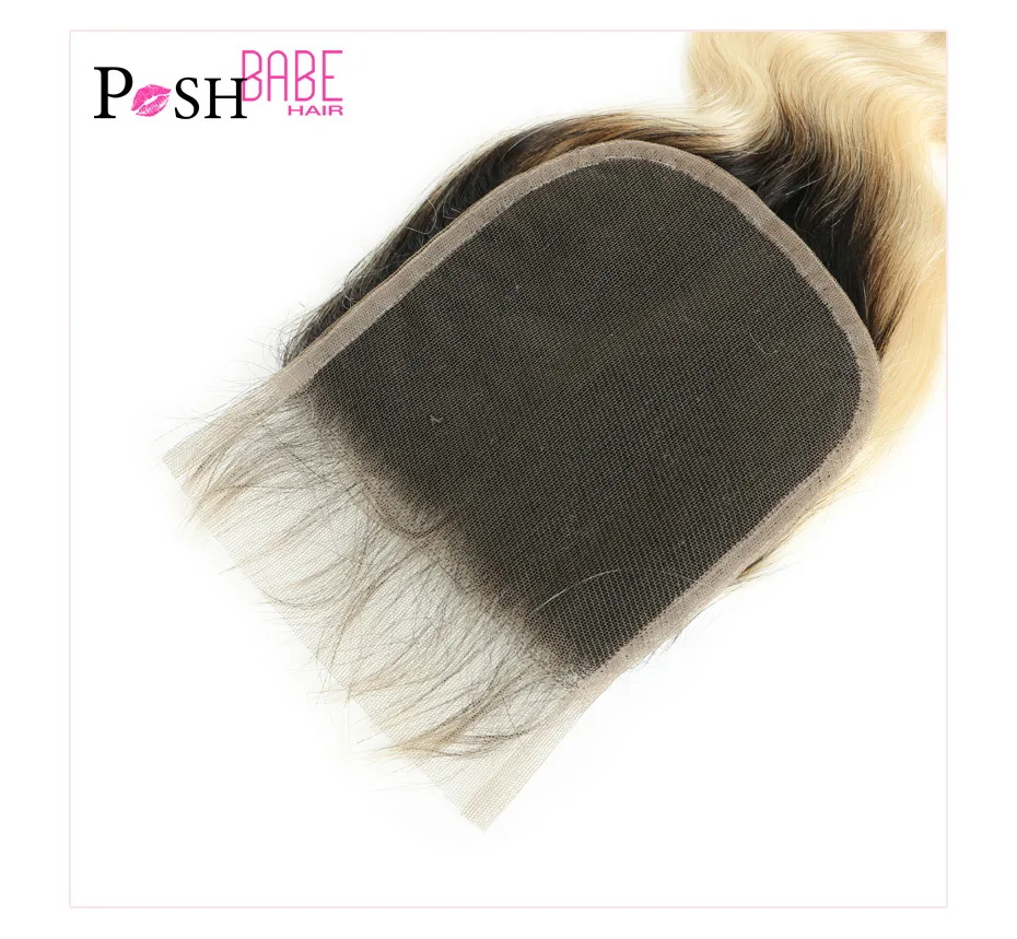613 Blonde 5x5 Lace Closure  (4)