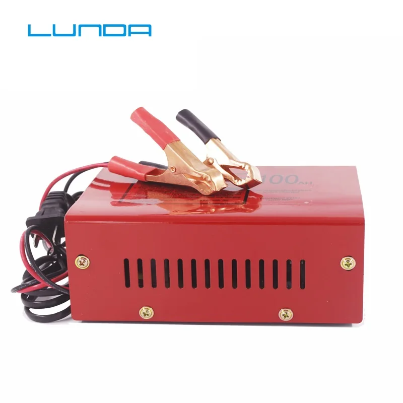12 V/24 V 10A 6 105AH Универсальный Автомобильный Батарея Зарядное устройство