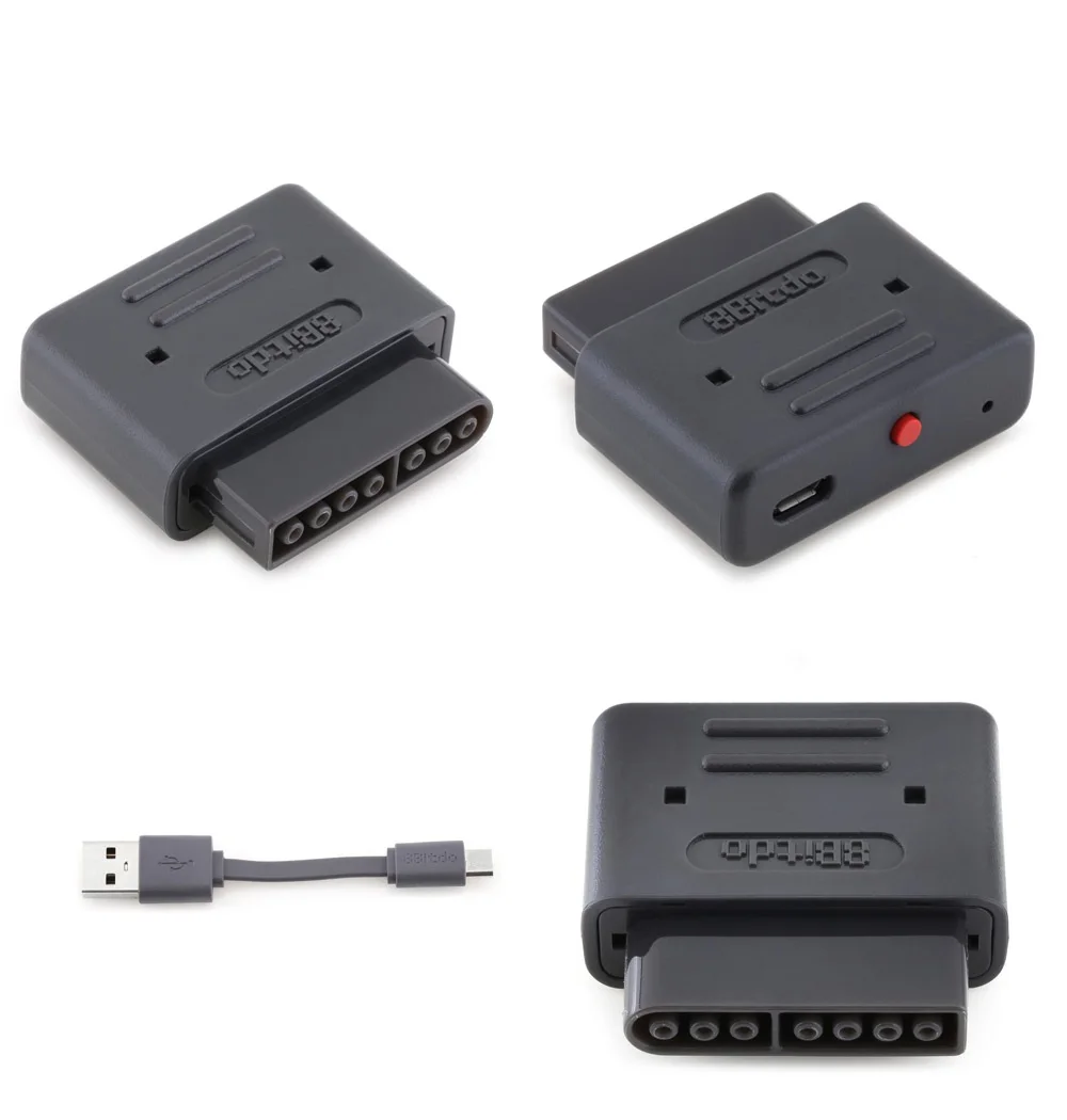 8BitDo-Retro-Receiver-For-SNES-SF-C-Snes-Version