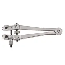 Серебряные v-образные ножки стола Открывалка крышка Нижняя крышка часы открывалка