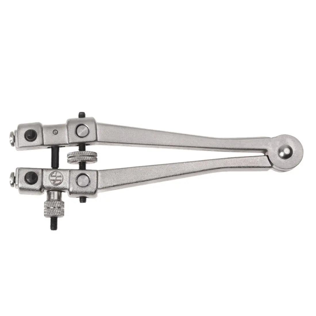 

Silver V-shaped Table Legs Opener Cover Bottom Cover Watch opener