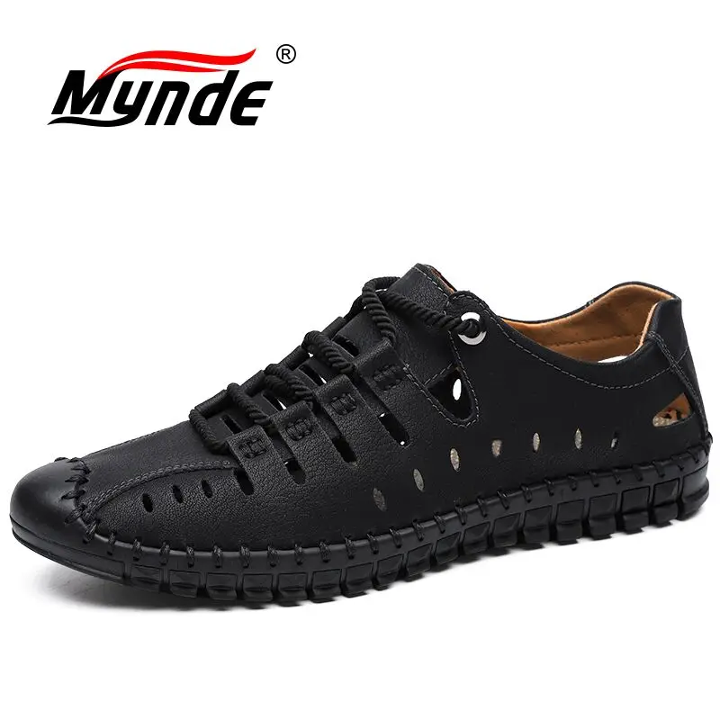 Mynde 2019 New Men Casual Shoes Summer Comfortable Loafers Men Shoes Quality Leather Shoes Men Flats Moccasins Big Size 38-48 Mynde 2019 New Men Casual Shoes Summer Comfortable Loafers Men Shoes Quality Leather Shoes Men Flats Moccasins Big Size 38-48