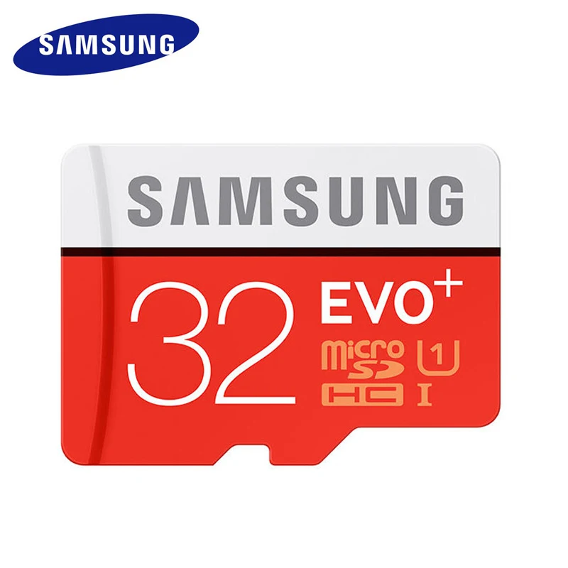 Original SAMSUNG Micro SD Card Memory Card EVO Plus 32GB Class10 TF Card C10 SDHC SDXC