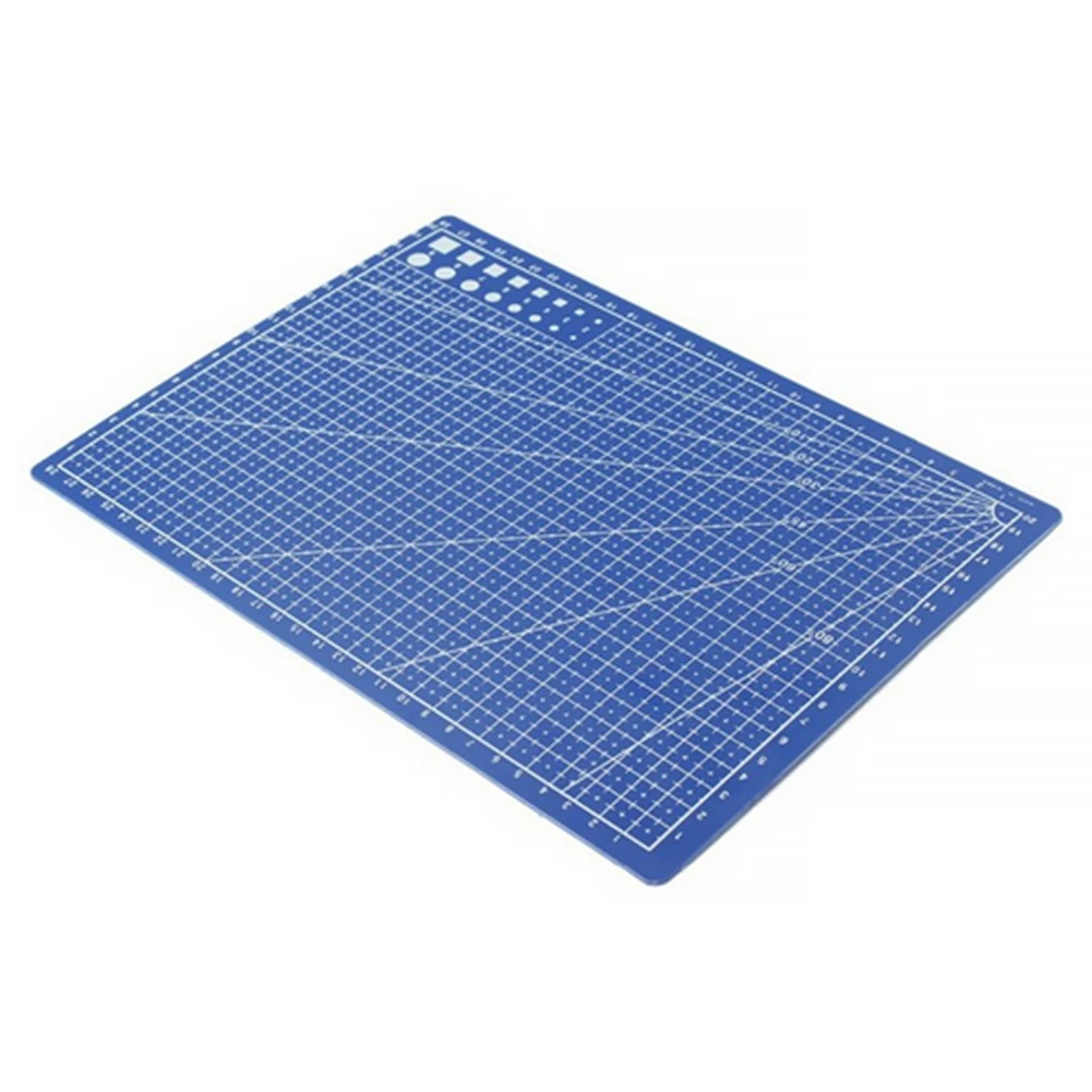 A4 Grid Lines Self Healing Cutting Mat Craft Card Fabric Leather Paper Board Double Sided Plate Design Carved | Канцтовары для