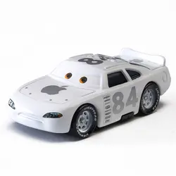 Disney Pixar Cars 2 3 ролевые белые Apple Lightning McQueen Jackson Storm Mater 1:55 литая под давлением металлическая модель автомобиля игрушка детский подарок