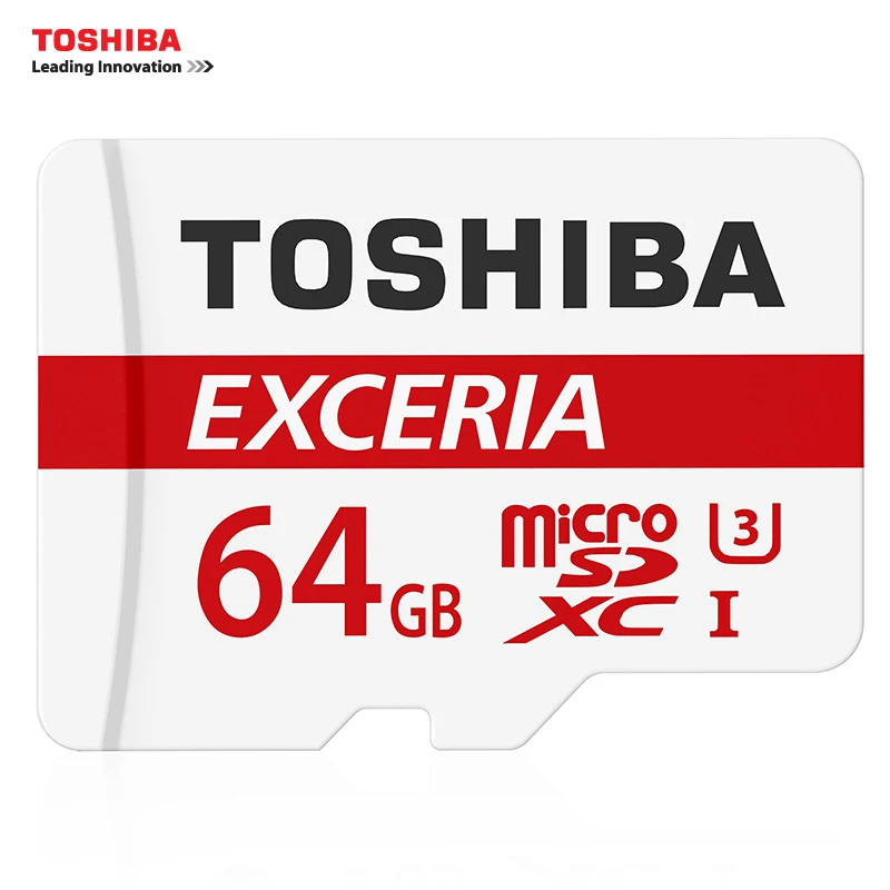 Original TOSHIBA  Memory Card 128GB 64GB U3 SDXC Max UP 90MB/s Micro SD Card UHS-I 32GB 16G U1 Class10 With Adapter 