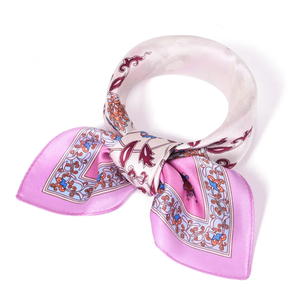 SUMEIKE 100 Real Genuine Silk Women's Scarves Luxury Natural Silk