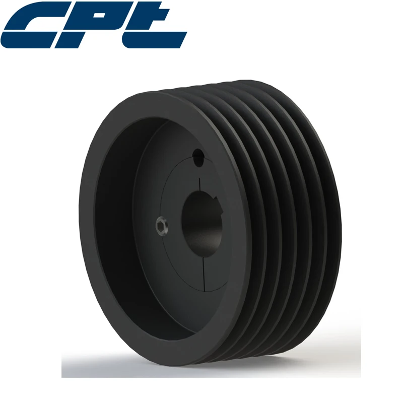 www.paulmartinsmith.com : Buy CPT brand SPZ belt v belt pulley manufacturers, 174mm outside diameter, 6 ...