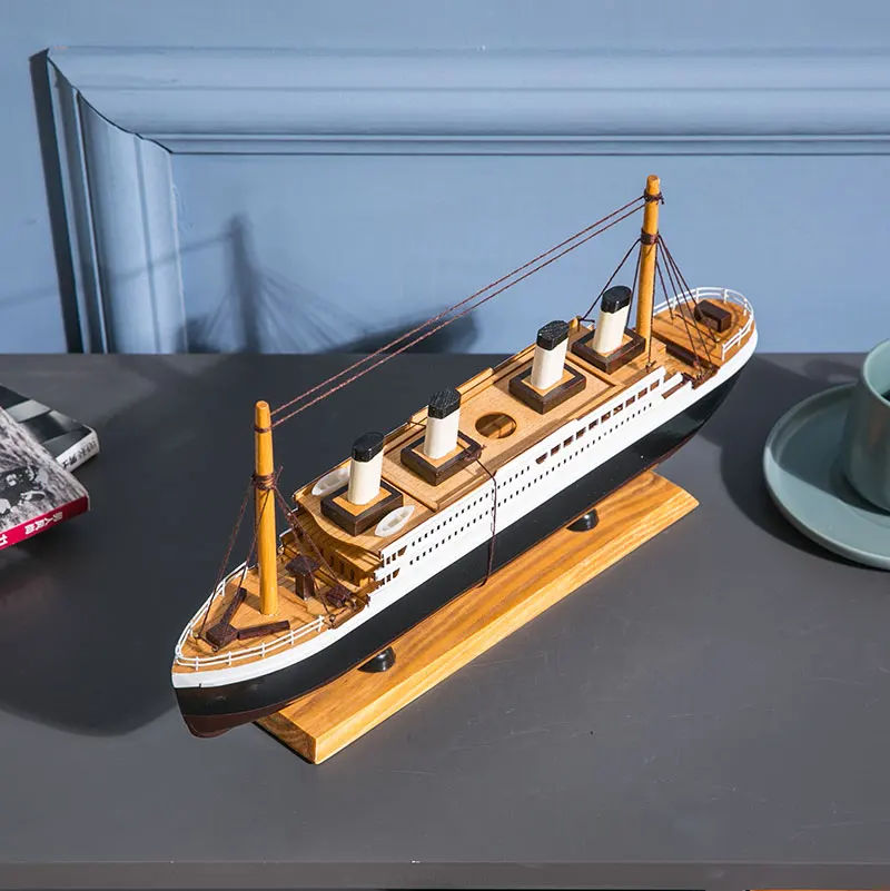 40*21 см с функцией хранения Моделирование Классический круиз готовой Титаник модель корабля гостиная украшение дома