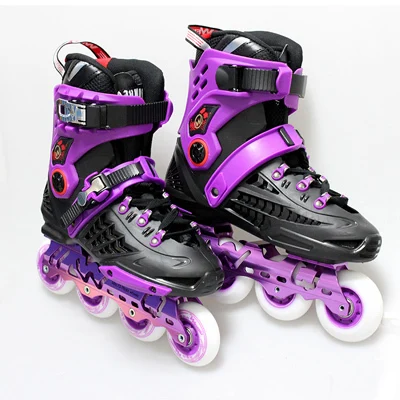 roller skates 4 wheels in a row