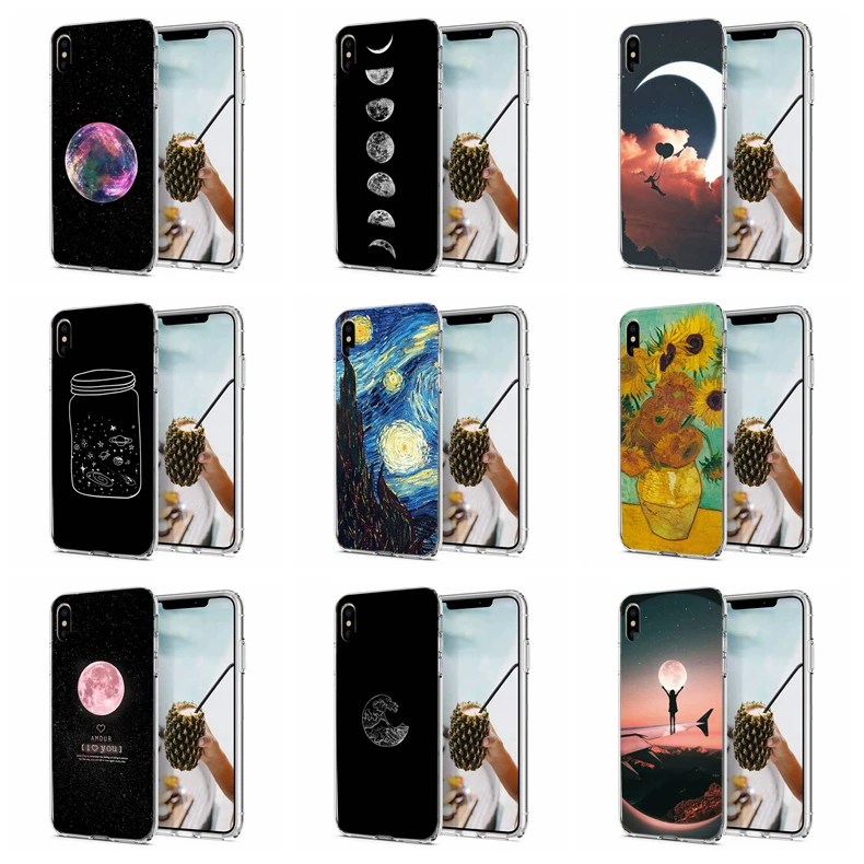 Funny Soft TPU Case For iPhone 8 7 6 6S Plus 6s XS XR Max 7Plus Beer Gameboy Phone Battery Clear Silicone Cover E139 |