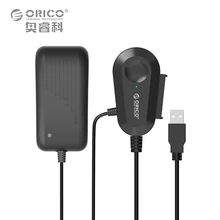 ORICO USB 3.0 на SATA конвертер Кабель-адаптер для 2.5/3.5 дюймов жесткий диск HDD/SSD с 12V2A Адаптеры питания-черный (35UTS)