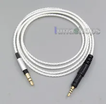 Silver Plated Upgrade DIY Custom Cable Cord for Headphone ATH M40x ATH M50x ATH M70x LN005688