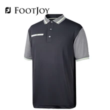 FootJoy FJ Men’s Golf Apparel Anti-Sweat Short Sleeve T-shirt Light Fabric Ventilate 2016 NEW!