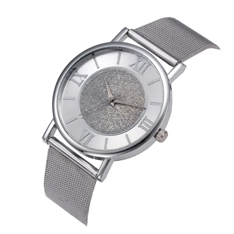 Women's watches brand luxury fashion ladies watch Crystal Stainless Steel Quartz Analog Wrist Watch clock Reloj mujer M03 (7)