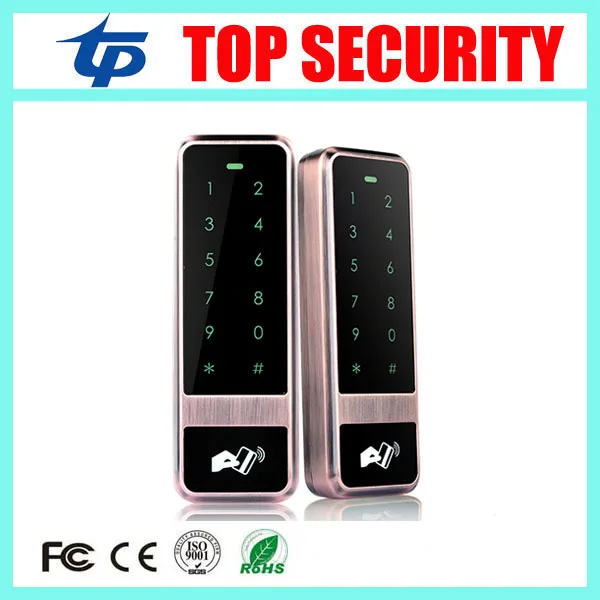 

Good quality metal access control card reader standalone single door access controller with touch keypad 8000 users capacity