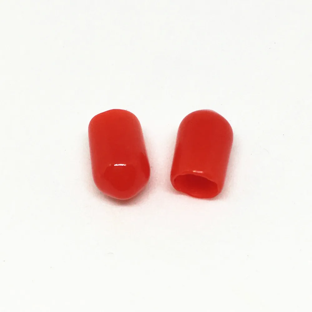 100 шт. резиновые крышки SMA пылезащитный колпачок Rf для радиолюбительской антенны