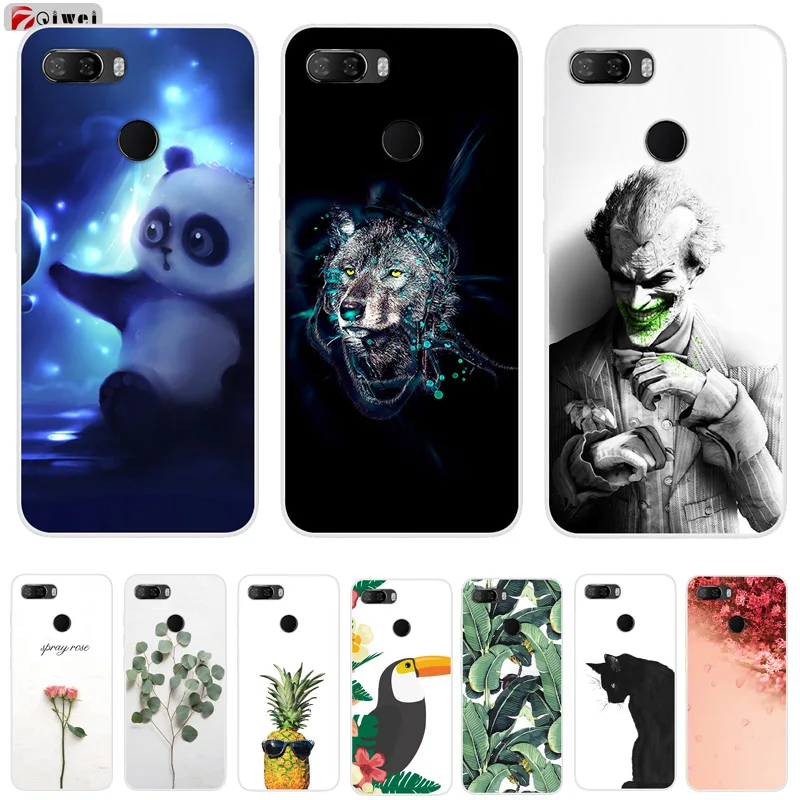 

For Lenovo K5 Play Case Silicone 5.7" Soft TPU Cover For Fundas Lenovo K5 Play Case Coque K 5 Play K5Play 2018 Print Capas Cat