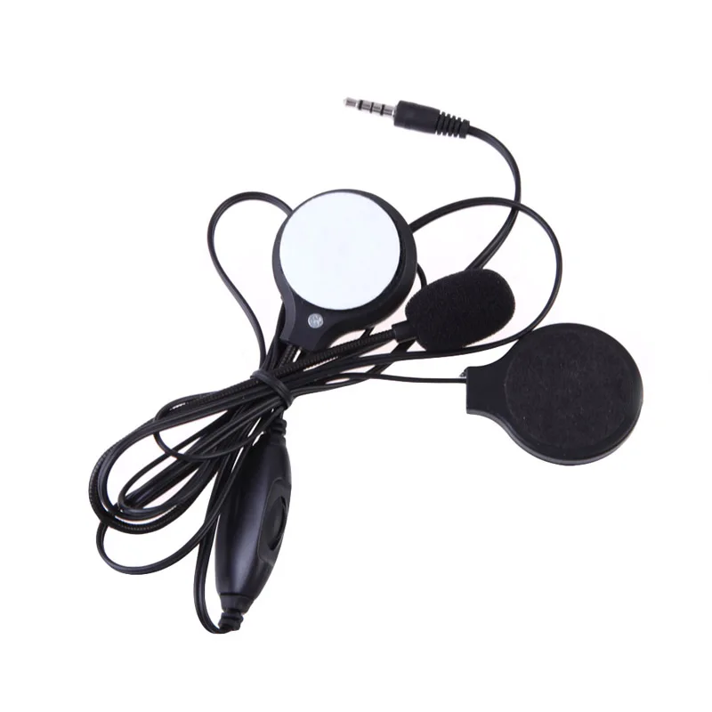 

Moto Motorbike Motorcycle Stereo Earphone with Microphone Sport Stereo Headset For MP3 MP4 GPS Phone Music Device