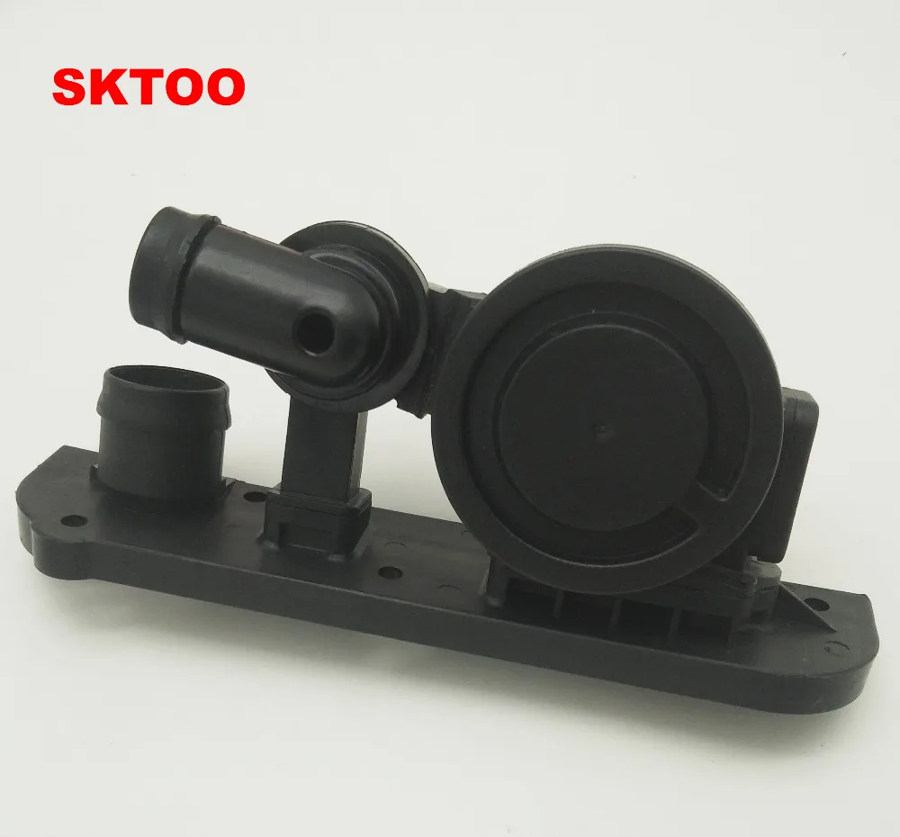 SKTOO 06F129101P Pressure Control Valve Oil Breather Separator for Audi A3 A4 TT VW Passat Jetta