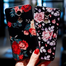 

New 3D Rose Flower Matte TPU Case Xiaomi Redmi Note 5 Note 5A Redmi 5A 5 Plus Silicon Back Cover Xiaomi Redmi Note 3 Note 4 4X A
