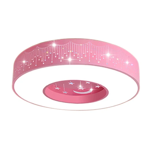 Hot Promotion Macaron Ceiling Light Round Colors Iron Lamp Body Promotion Macaron Ceiling Light Round Colors Iron Lamp Body Acrylic Lampshade Foyer Kids Room Led Lighting Fixture